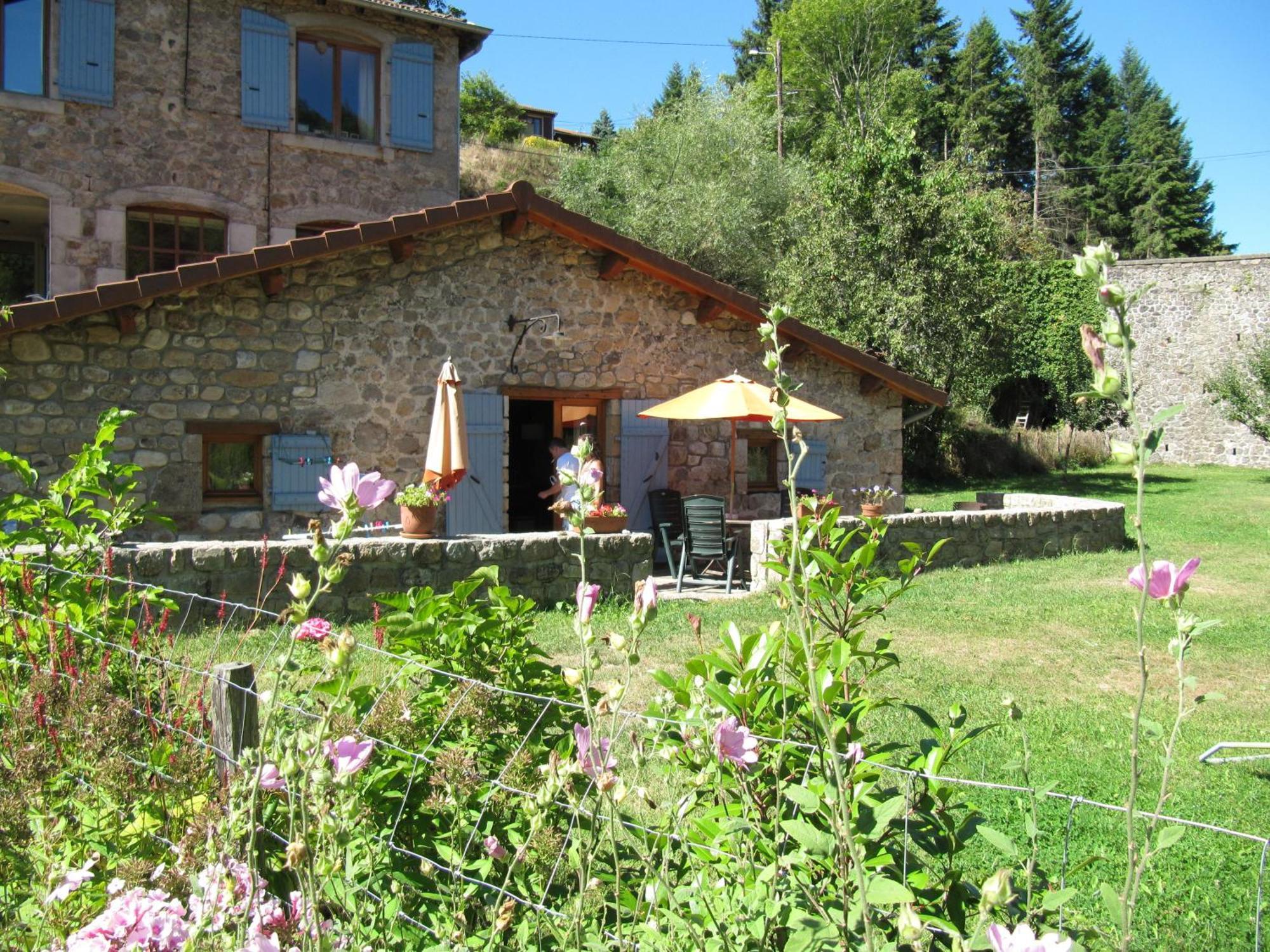 Villa Le Massoir à Désaignes Extérieur photo