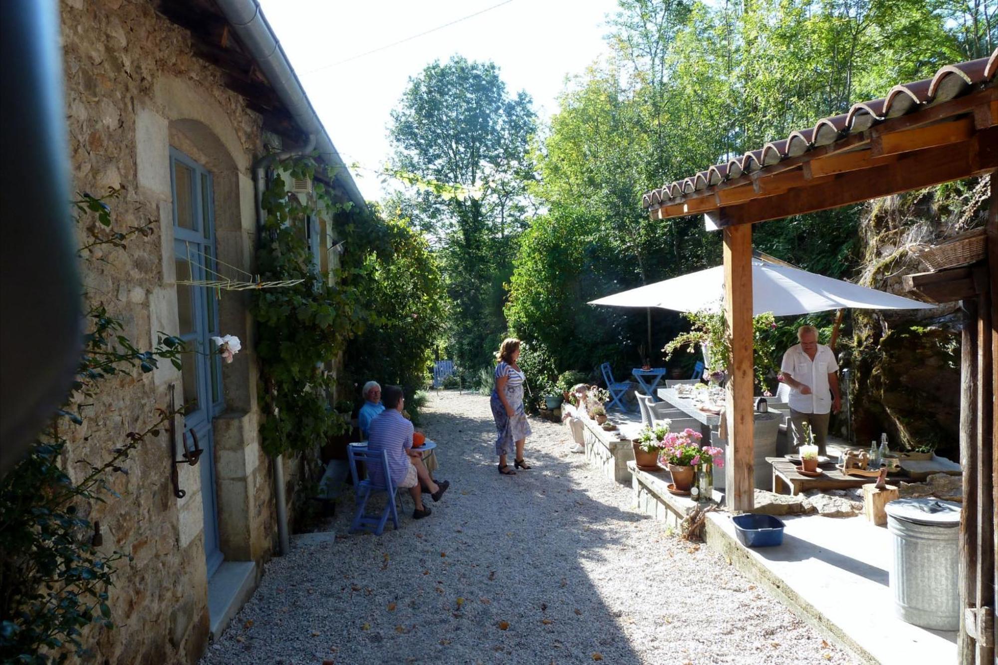 Villa Le Massoir à Désaignes Extérieur photo