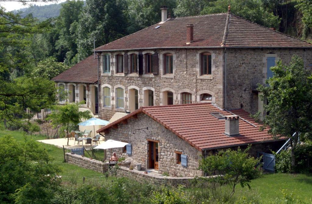 Villa Le Massoir à Désaignes Chambre photo