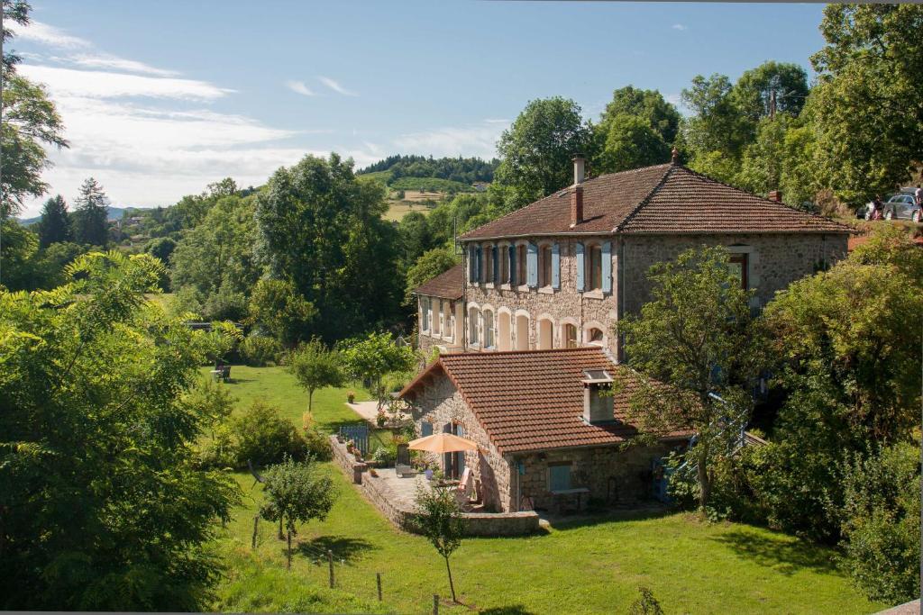 Villa Le Massoir à Désaignes Chambre photo