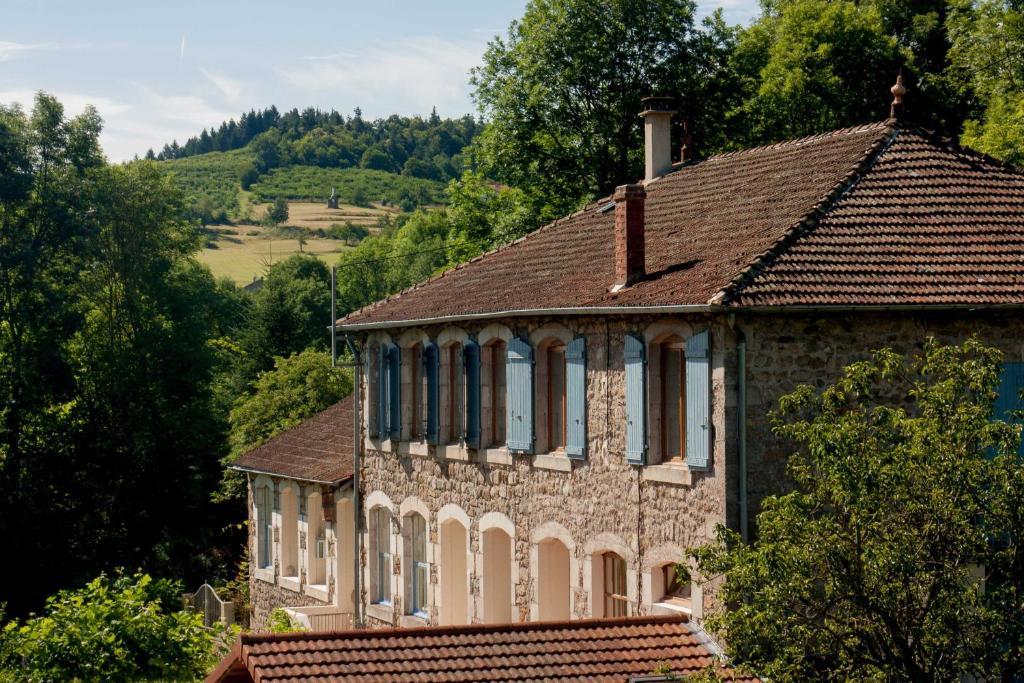 Villa Le Massoir à Désaignes Chambre photo